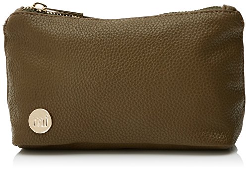 Mi-Pac Make Up Bag Neceser, 20 cm, litros, Tumbled Khaki