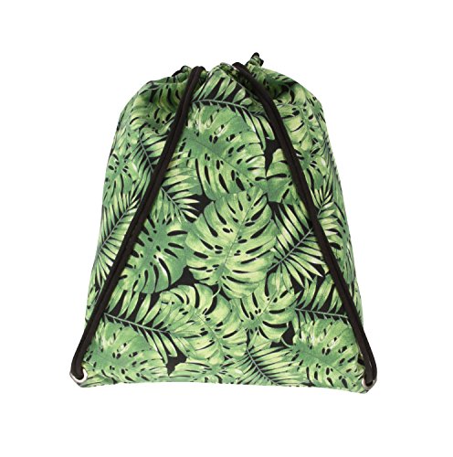 Mi-Pac Premium Kit Bag Bolsa de Cuerdas para El Gimnasio, 37 cm, litros, Tropical Leaf