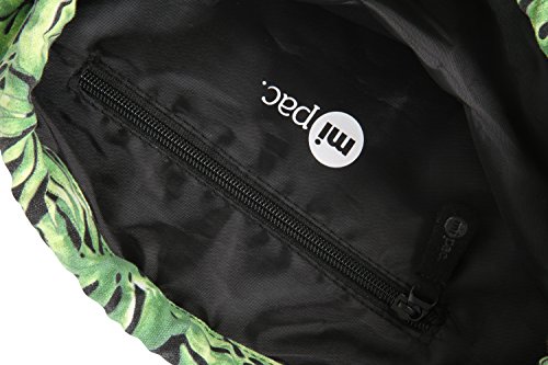 Mi-Pac Premium Kit Bag Bolsa de Cuerdas para El Gimnasio, 37 cm, litros, Tropical Leaf