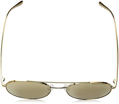 Michael Kors 0MK1021 Gafas, Gold/Tone 11687p, 53 Unisex-Adulto