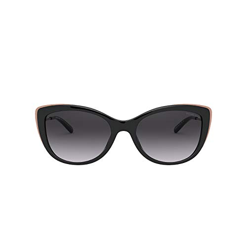 Michael Kors 0MK2127U Gafas, Black/Grey Shaded, 55 para Mujer