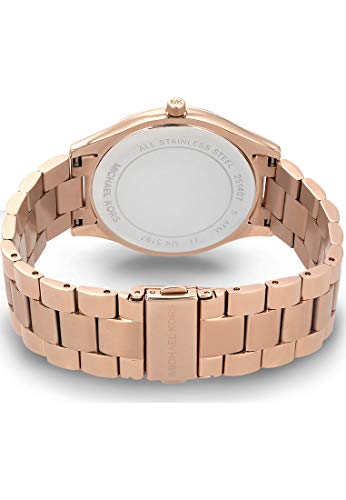 Michael Kors SLIM RUNWAY MK3197 Reloj de Pulsera para mujeres Momento Estelar de Diseño