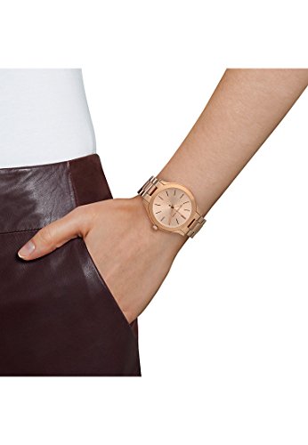 Michael Kors SLIM RUNWAY MK3197 Reloj de Pulsera para mujeres Momento Estelar de Diseño