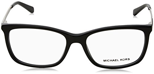 Michael Kors Vivianna II Gafas de Sol, Black, 54 para Mujer