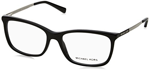 Michael Kors Vivianna II Gafas de Sol, Black, 54 para Mujer