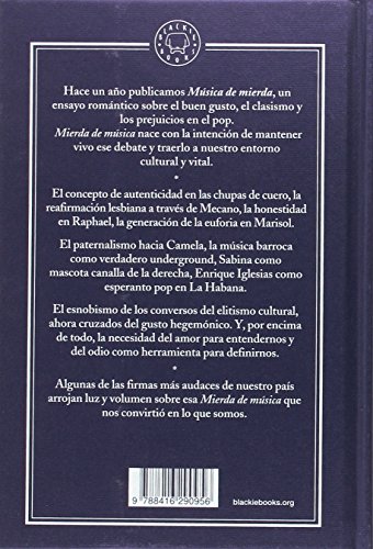 Mierda de música: Un debate sobre clasismo, amor, odio y buen gusto en la música pop