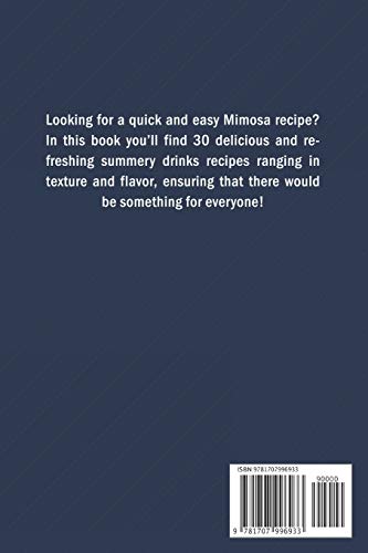 Mimosa Recipe Book: Delicious Mimosa Recipes to Try at Home!