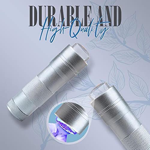 Mini Lámpara de Uñas para Esmalte de Gel Linterna de Secador de Uñas UV LUZ DE Gel Lámpara LED de Curado de Uñas