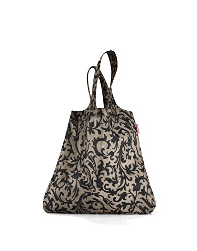 Mini Maxi Shopper Bolsa de Viaje, Beige (Taupe Barocco)