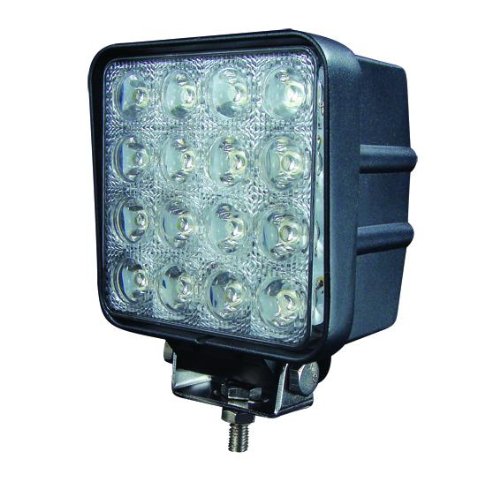 Miracle 48W Led Faro de Trabajo Luz Faro Coche Moto luces antiniebla Blanca Lámpara (8 piezas)