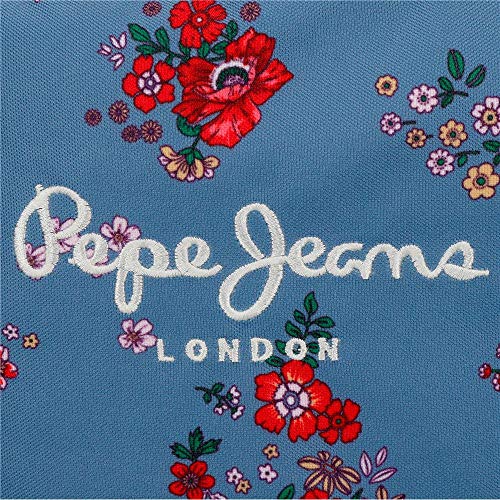 Mochila 40 cm adaptable Pepe Jeans Pam, Multicolor