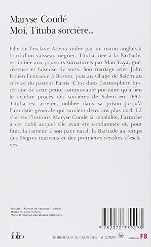 Moi, Tituba sorcière...: Noire de Salem: A37929 (Folio)