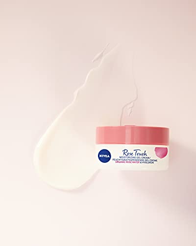 Moisturizing Day Gel-Cream Rose Touch Moisturizing Gel-Cream 50 Ml