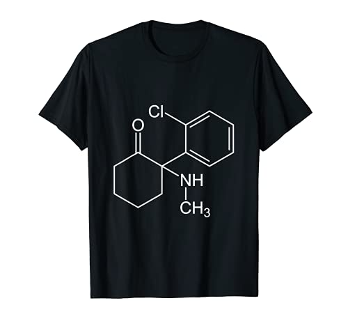 Molécula de ketamina Camiseta