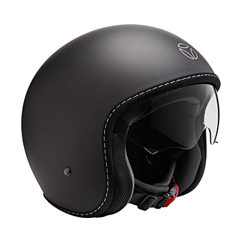 MOMO - Casco Eagle Pure Black Mate XS