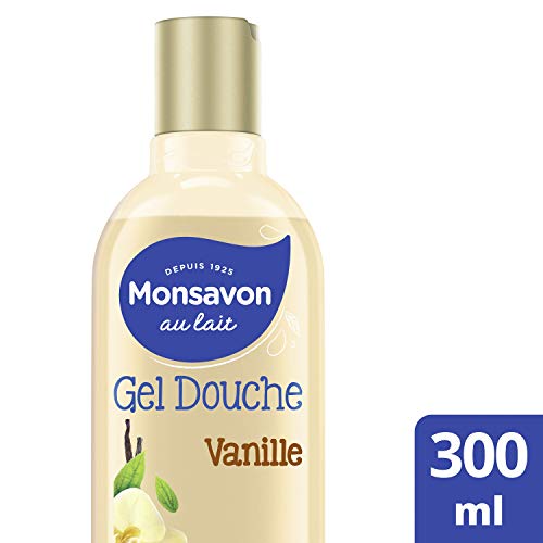 Monsavon Gel Douche Vanille Toute Délicate 300 ml