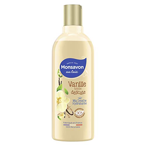 Monsavon Gel Douche Vanille Toute Délicate 300 ml