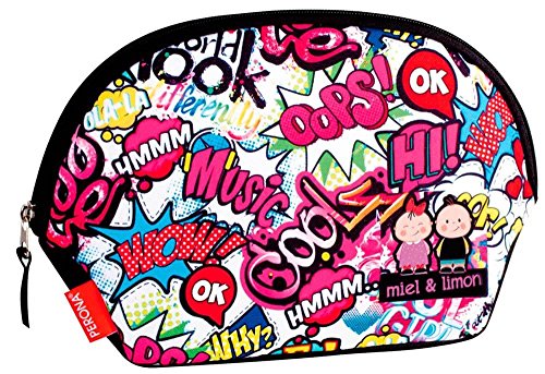 Montichelvo Montichelvo Vanity Case M&L Kiss Me Estuche para Corbatas, 29 cm, Multicolor (Multicolour)