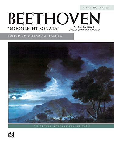 Moonlight Sonata, Op. 27, No. 2 (First Movement) (Alfred Masterwork)