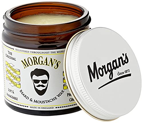 MORGAN'S MOUSTACHE & BEARD WAX 50ML