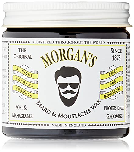 MORGAN'S MOUSTACHE & BEARD WAX 50ML