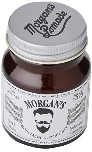 MORGAN'S MOUSTACHE STYLING WAX (TWIST & TWIDDLE)50GR