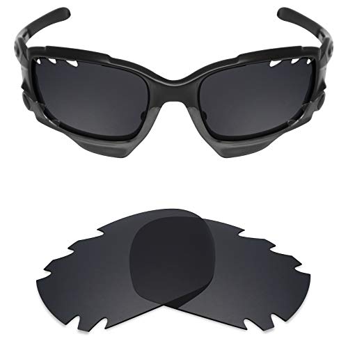 Mryok - Cristales de repuesto para Oakley Jawbone Vented No polarizado – Stealth Black Talla única