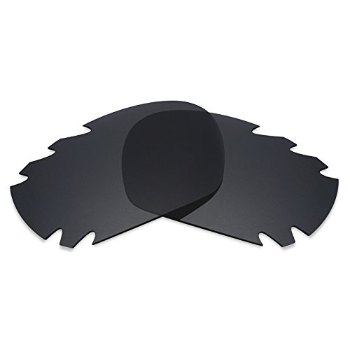 Mryok - Cristales de repuesto para Oakley Jawbone Vented No polarizado – Stealth Black Talla única