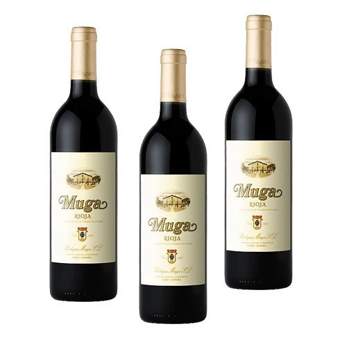 Muga Crianza - Vino Tinto - 3 Botellas