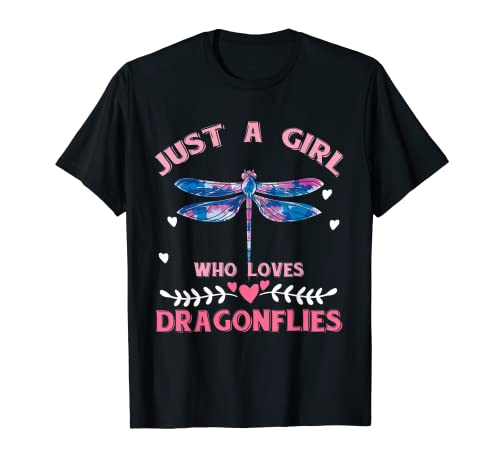 Mujeres niñas regalo encantador animal Libellula Camiseta
