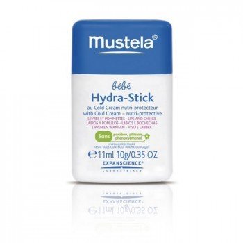 Mustela Hydra-Stick protector labios y pómulos