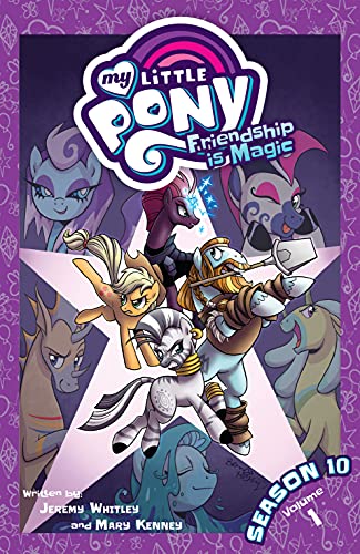 My Little Pony: Friendship is Magic Season 10 Vol. 1 (English Edition)