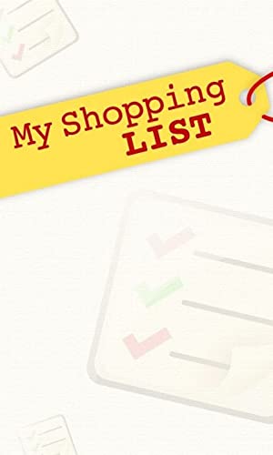 My Shopping List