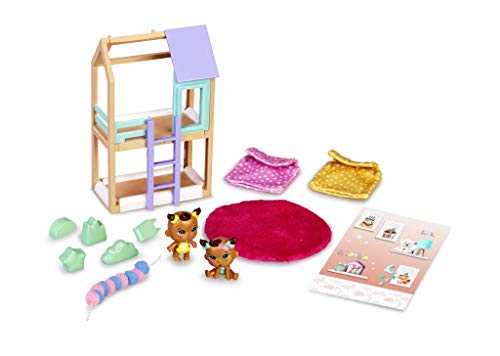 mymy CiTY- Shayla & Lyla, Set de Muebles con Figuras niñas a Partir de 3 años (Famosa 700015597)