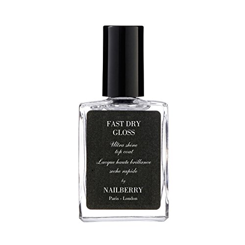 nailberry profesional secado rápido brillante Top Coat 15 ml