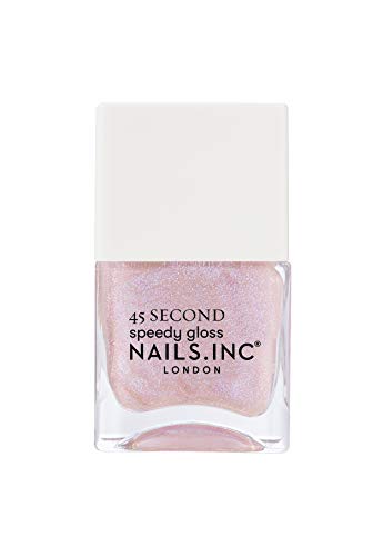 Nails Inc Esmalte de Uñas 45 Second Speedy Gloss 14 ml, Protagonizada Por Mí en Soho