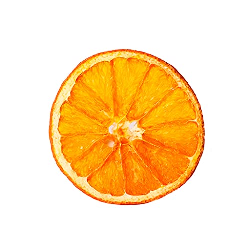 Naranja deshidratada para cóctel. Fruta deshidratada sin azúcar para coctel /decoración / repostería / navidad / bebidas. Rodaja de naranja seca 100% natural sin aditivos. Bolsa 180gr con autocierre