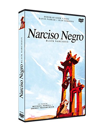 Narciso Negro DVD 1947 Black Narcissus