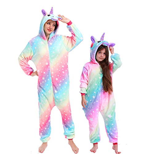 NATASHA& WomenPajamas s Adults AnimalPajamas Unisex KidsWinter Stitch PandaPyjamasHomewear Frog 12T Height 135-145CM