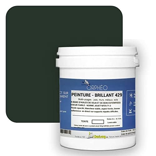 Natura Orpho® - Pintura anticorrosión (1,00 L), color verde