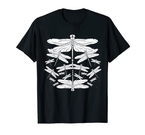 Naturaleza - Regalo para entomólogista Insecto Fauna Libellule Camiseta