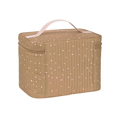 Neceser marca Lässig. Modelo Nursery Caddy To Go Dots Curry