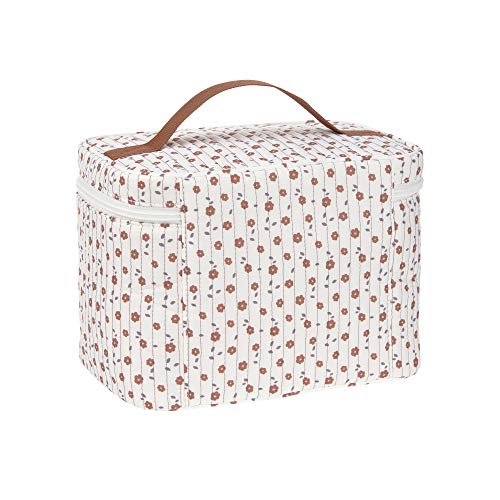 Neceser marca Lässig. Modelo Nursery Caddy To Go Flowers White, 1106018336