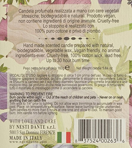 nesti Dante Dolce Vivere, Portofino – Vela perfumada (160 g