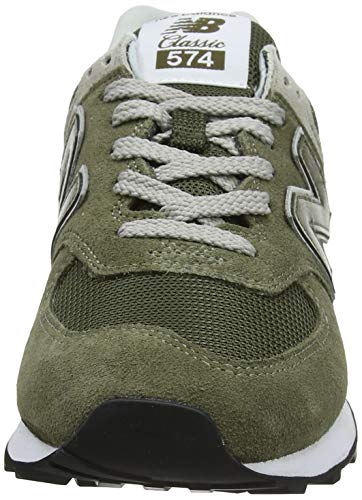 New Balance 574 Core, Zapatillas Hombre, Verde (Olive Night), 37.5 EU