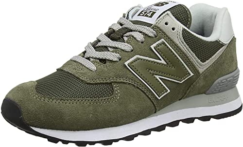 New Balance 574 Core, Zapatillas Hombre, Verde (Olive Night), 37.5 EU