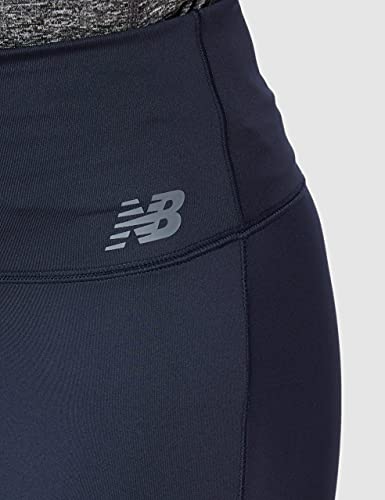 New Balance Sport High Waisted Capri Tights, Mujer