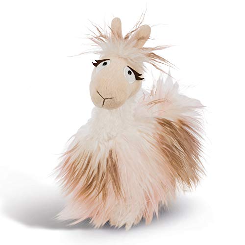 NICI 44393 Lama Flokatina - Peluche de león, Color Beige