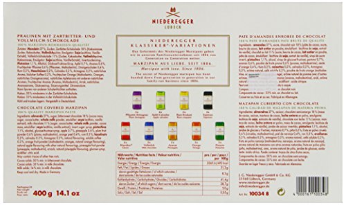 Niederegger Marzipan Assorted Marzipan Loaves 400 g