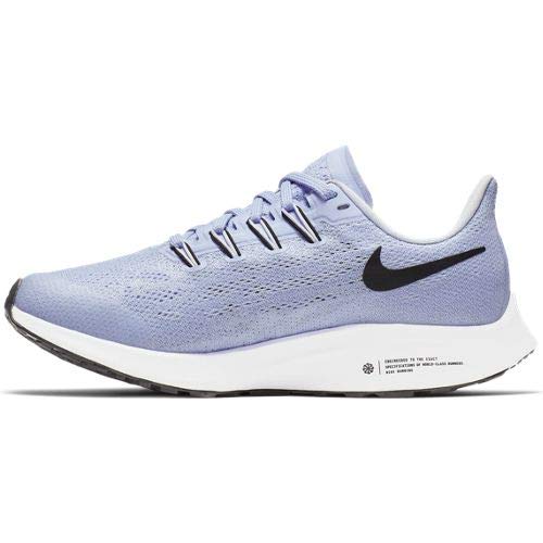 Nike Air Zoom Pegasus 36 (GS), Zapatillas, Negro (Black/White/Thunder Grey 001), EU